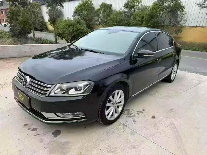 張家口12年大眾邁騰2