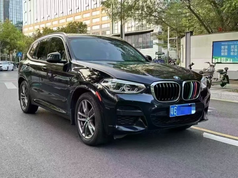 深圳20年宝马X32