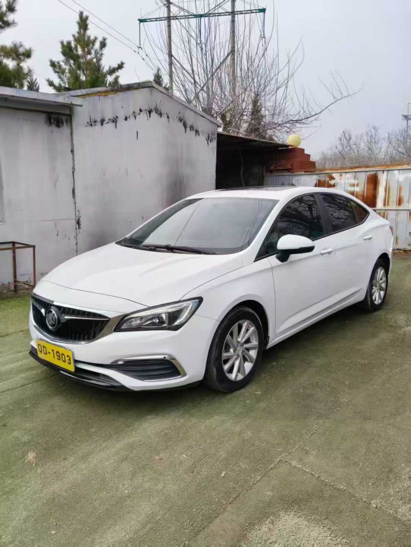 青岛19年别克威朗2