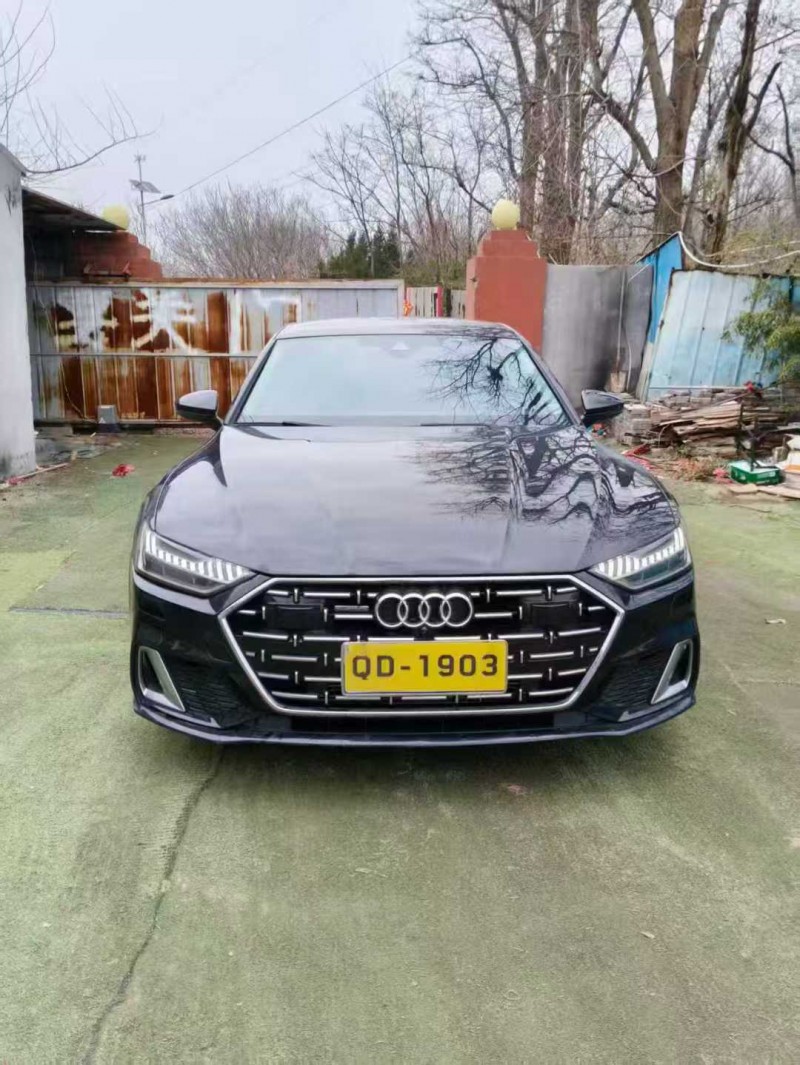 青島25年奧迪A7L1