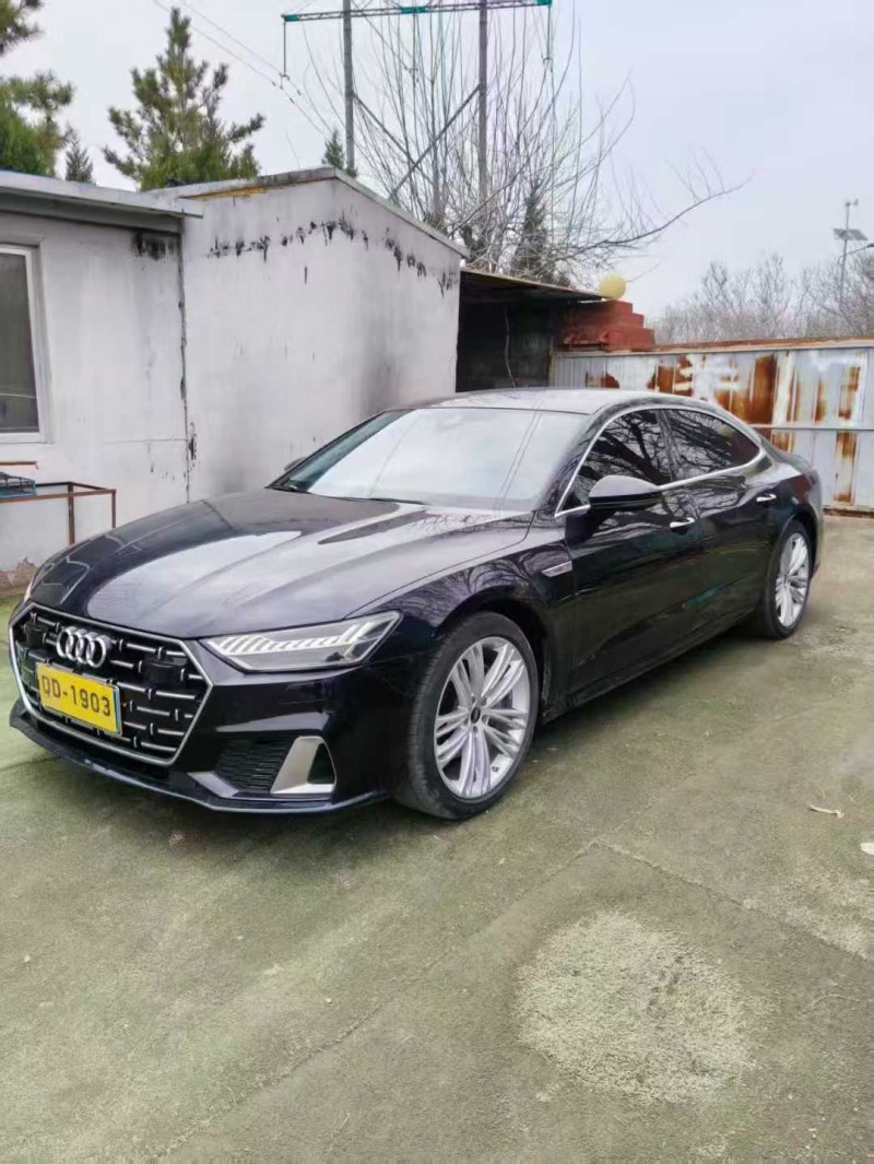 青島25年奧迪A7L4