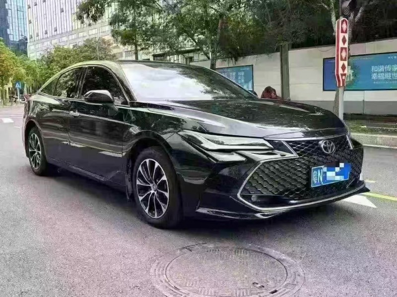 深圳23年丰田亚洲龙2