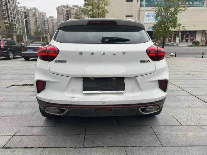 南昌21年吉利帝豪6