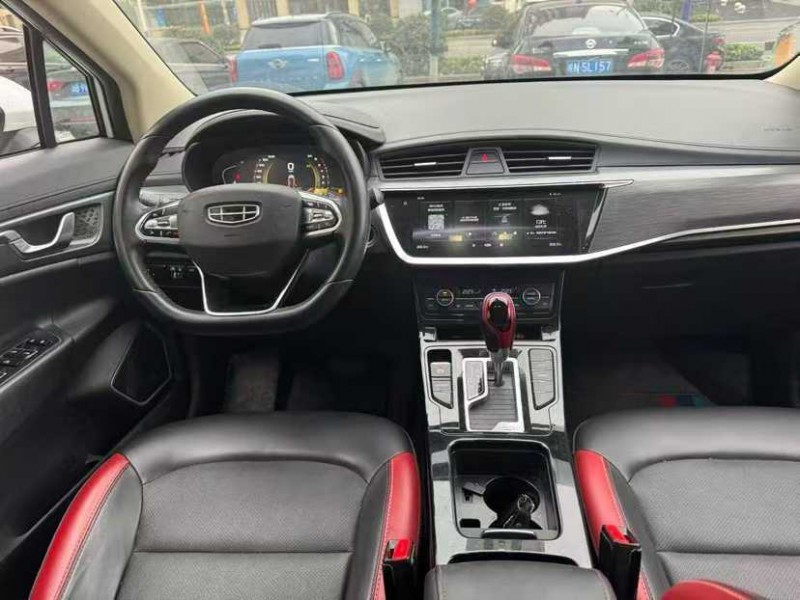 南昌21年吉利帝豪7