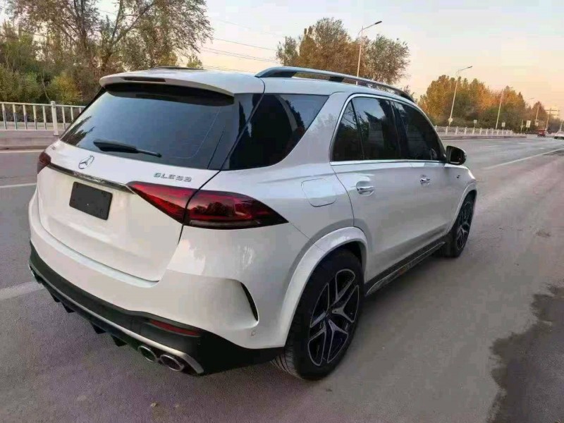 滨州21年奔驰GLE5