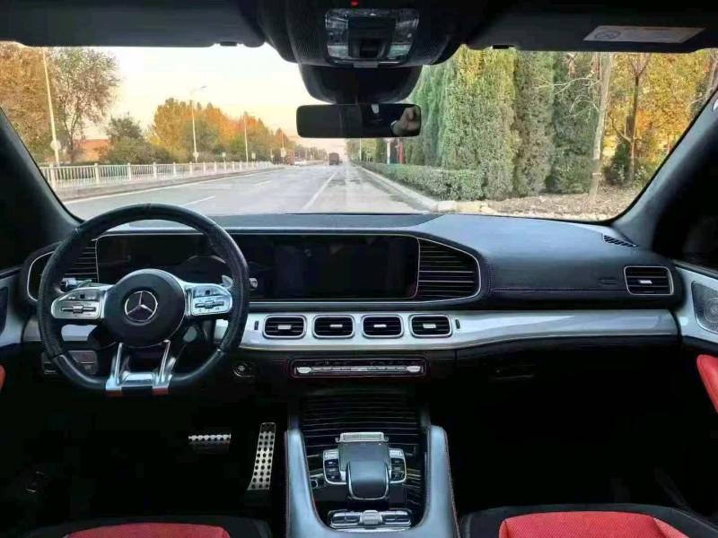 滨州21年奔驰GLE7