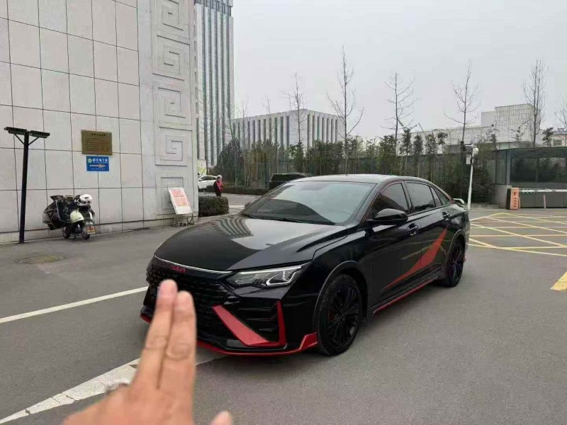 淄博22年东风奕炫2