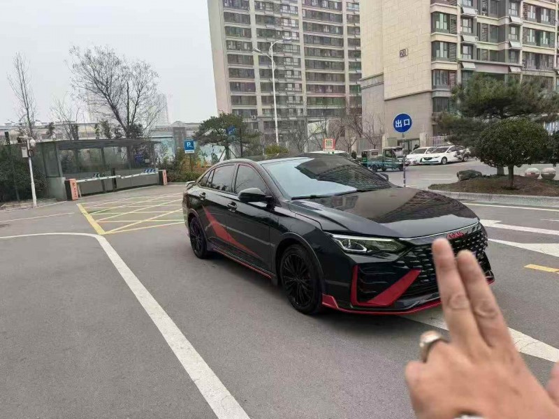 淄博22年东风奕炫3