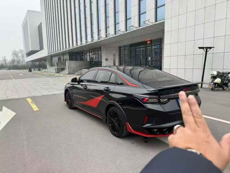 淄博22年东风奕炫8