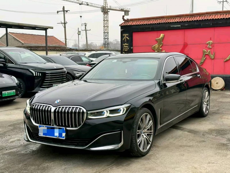 青岛21年宝马7系2