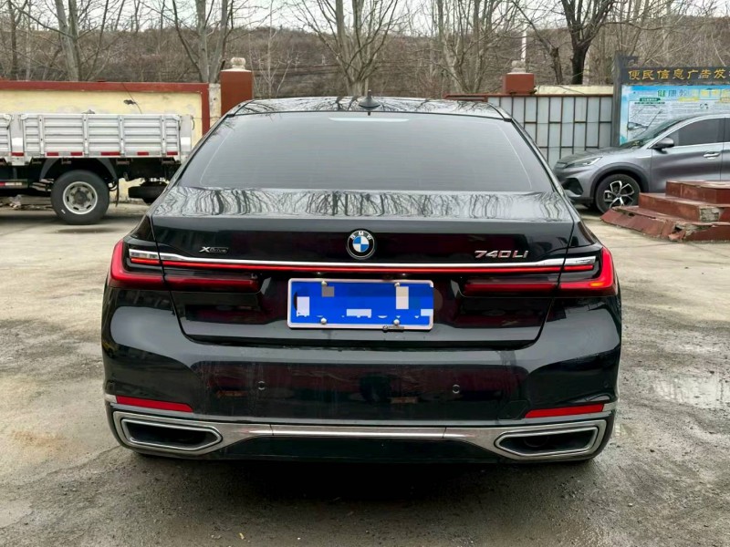 青岛21年宝马7系5