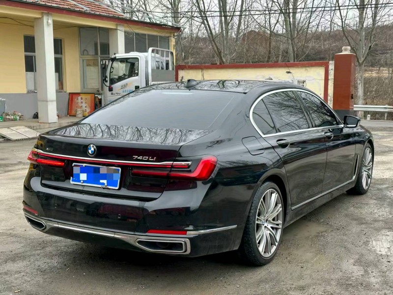 青岛21年宝马7系6