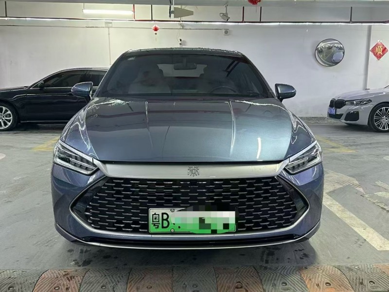 深圳25年比亚迪秦1