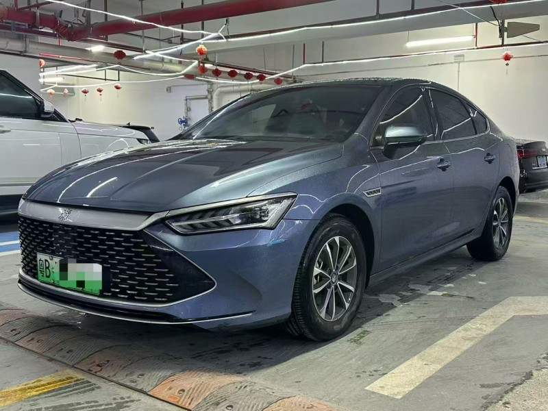 深圳25年比亚迪秦2