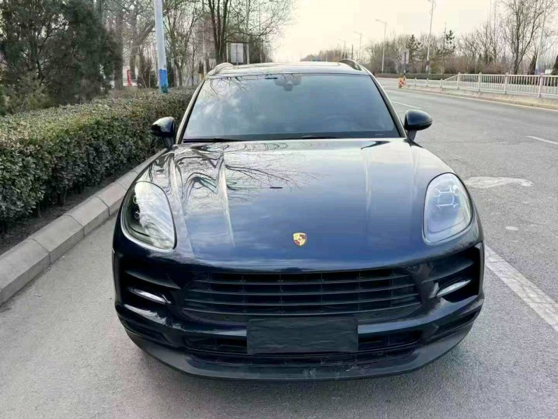 滨州19年保时捷Macan1