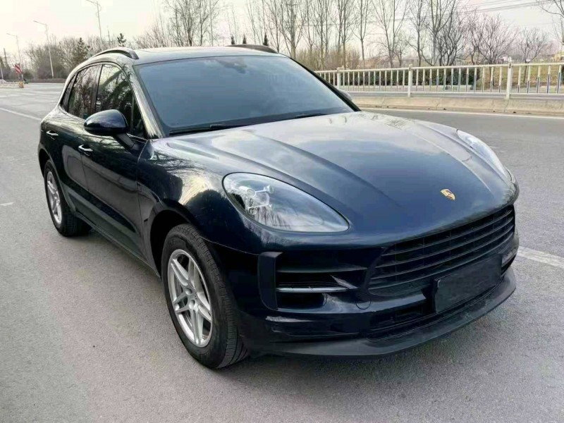 滨州19年保时捷Macan2