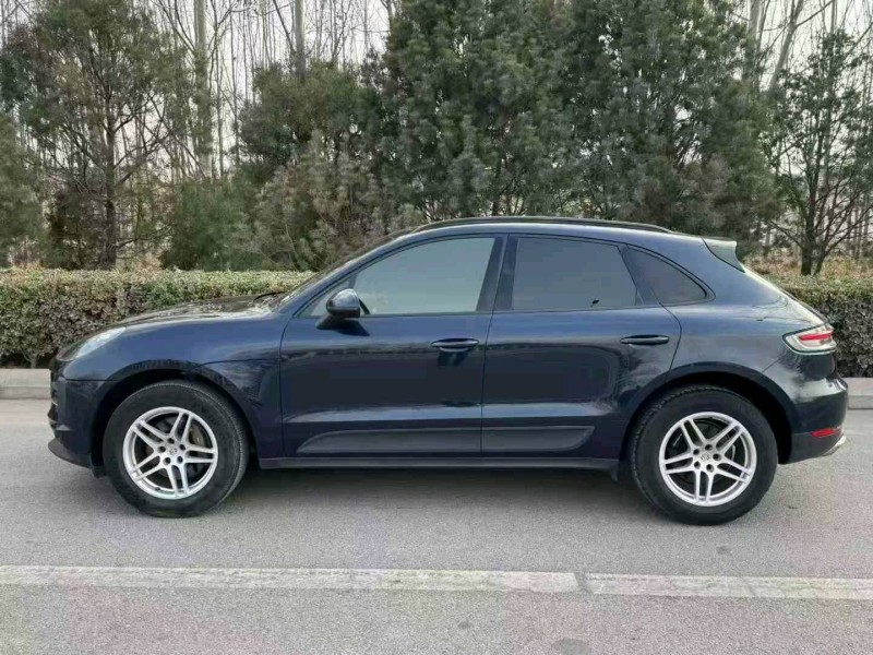 滨州19年保时捷Macan3