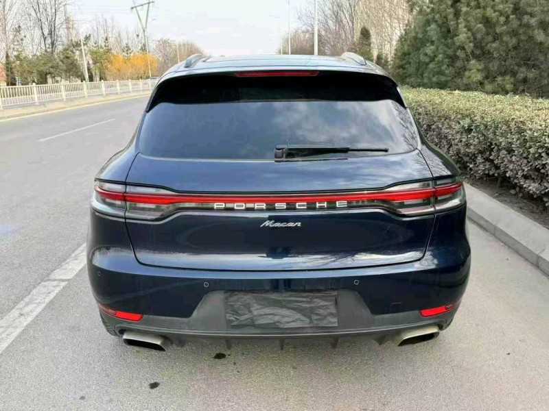 滨州19年保时捷Macan6