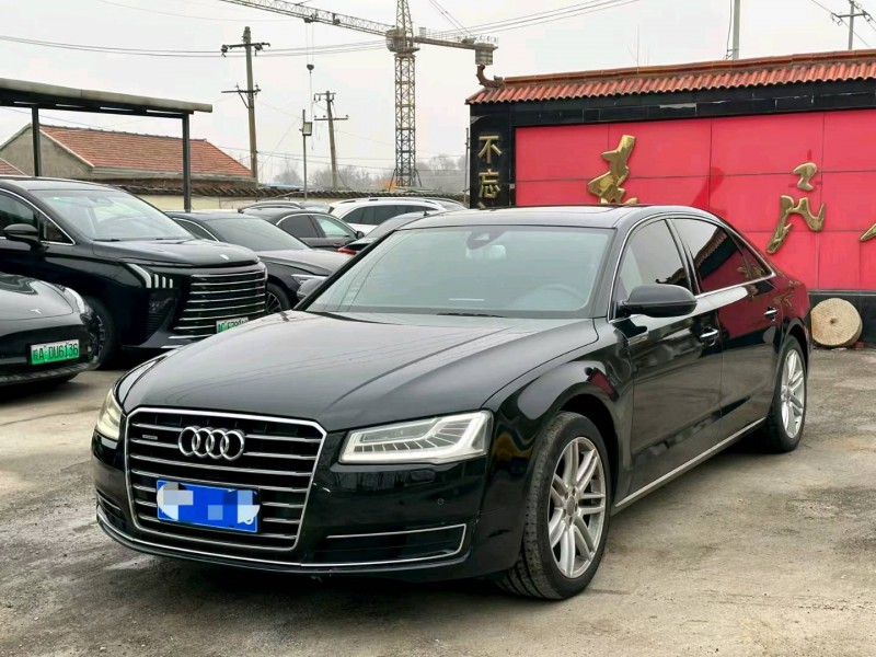 青岛16年奥迪A8L2