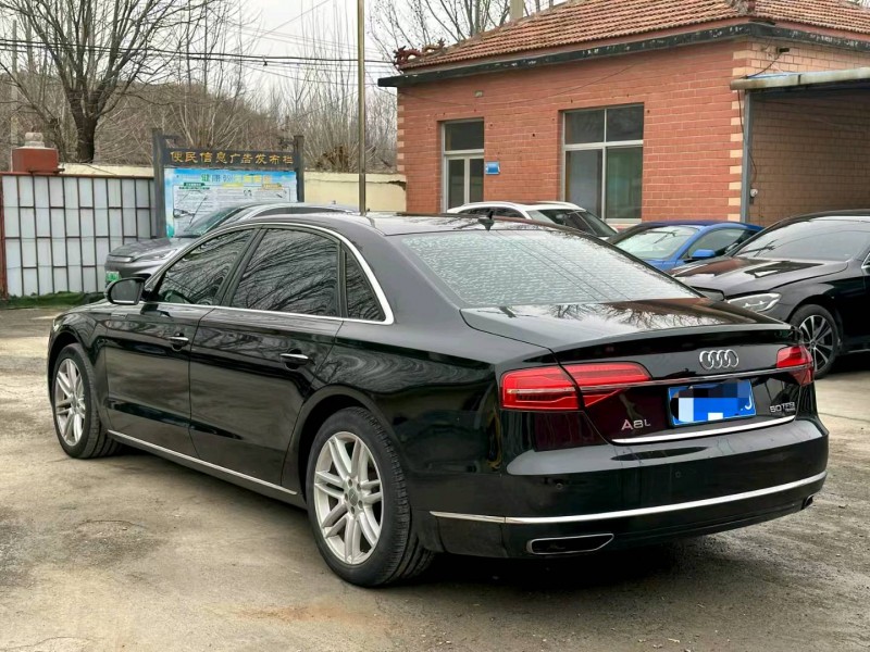 青岛16年奥迪A8L9