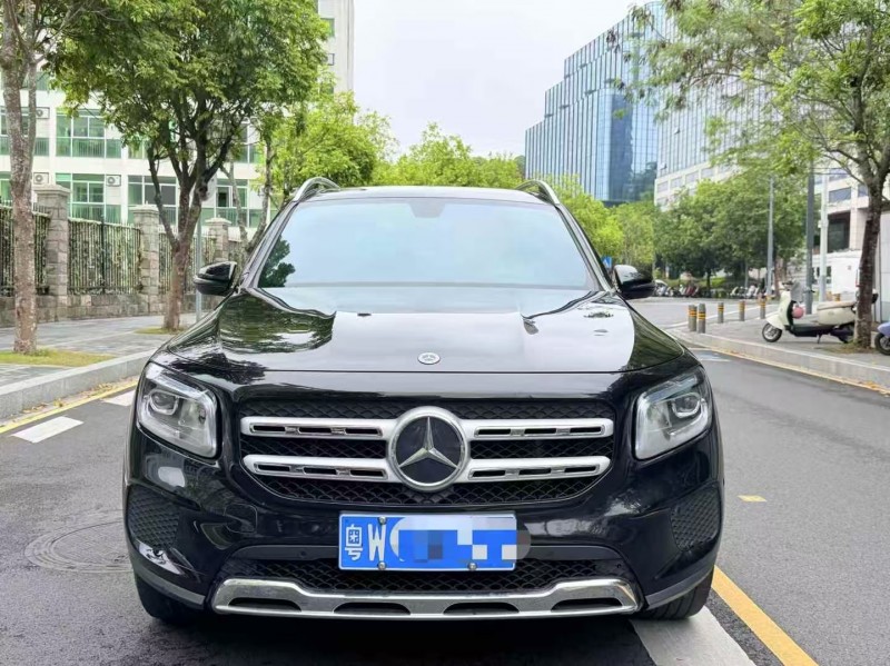 深圳22年奔驰GLB1