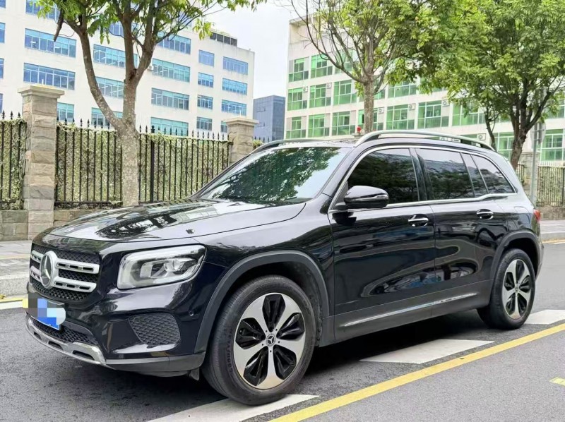 深圳22年奔驰GLB2