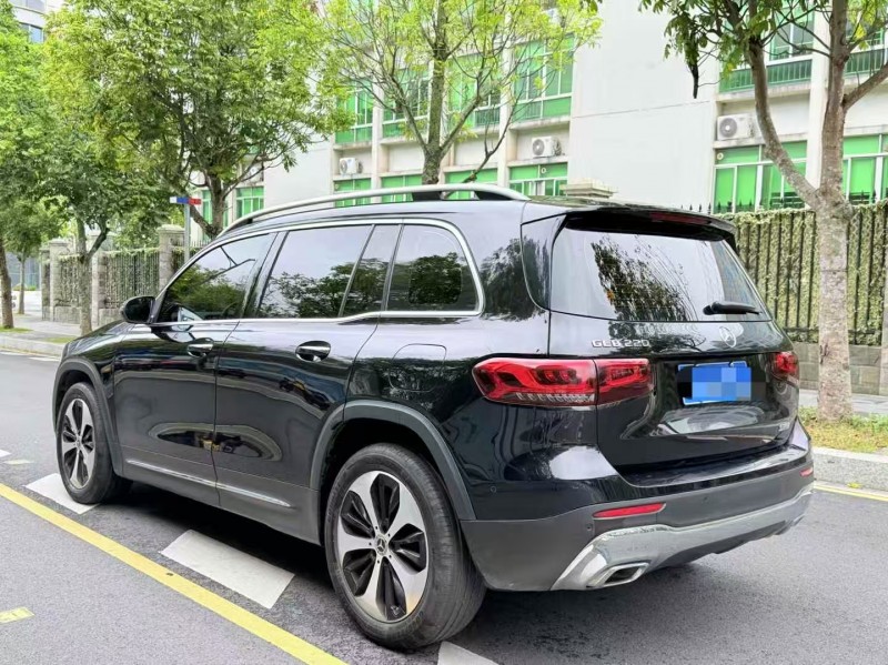 深圳22年奔驰GLB5