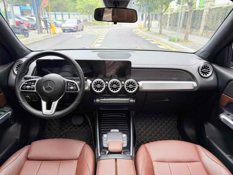 深圳22年奔驰GLB6