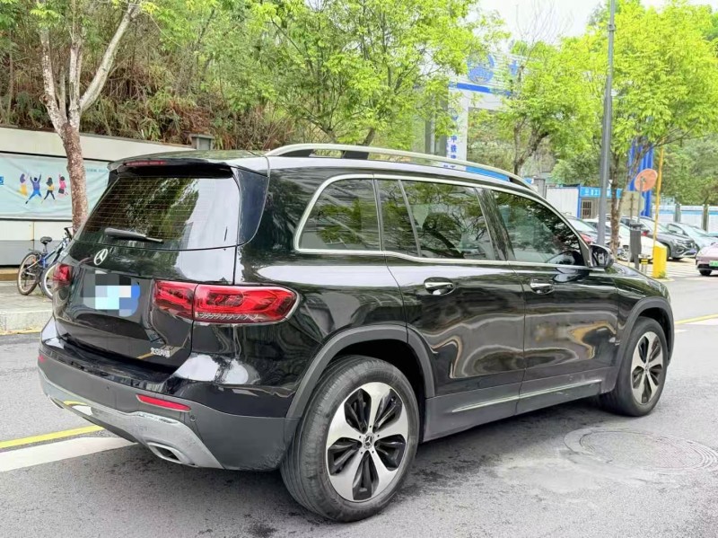 深圳22年奔驰GLB8