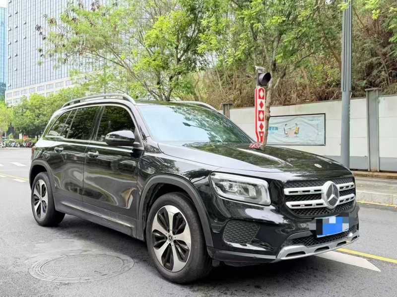 深圳22年奔驰GLB9