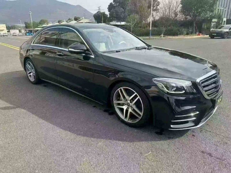 连云港17年奔驰S2