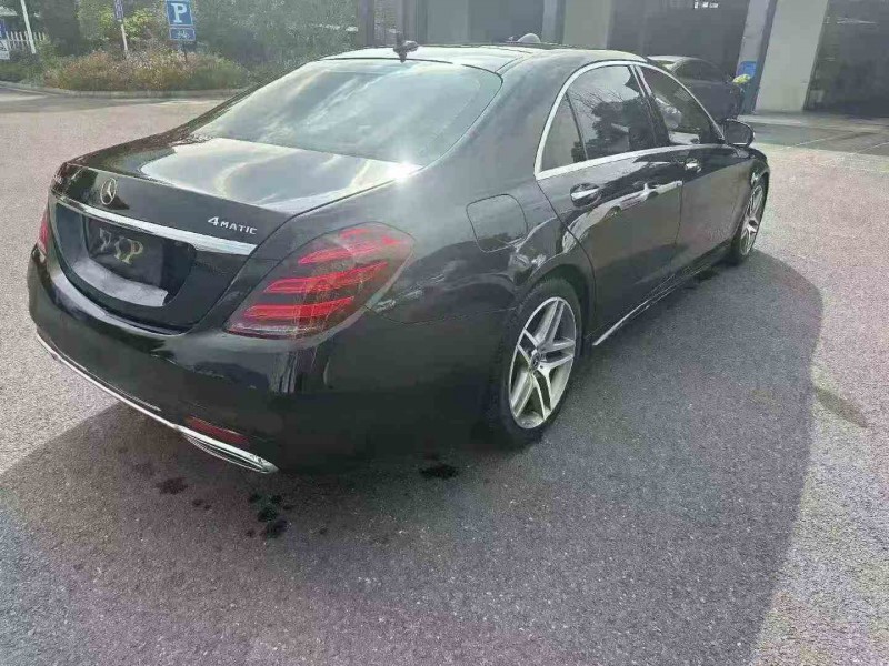 连云港17年奔驰S7