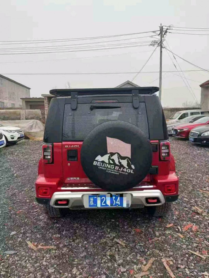 济宁19年北京BJ409