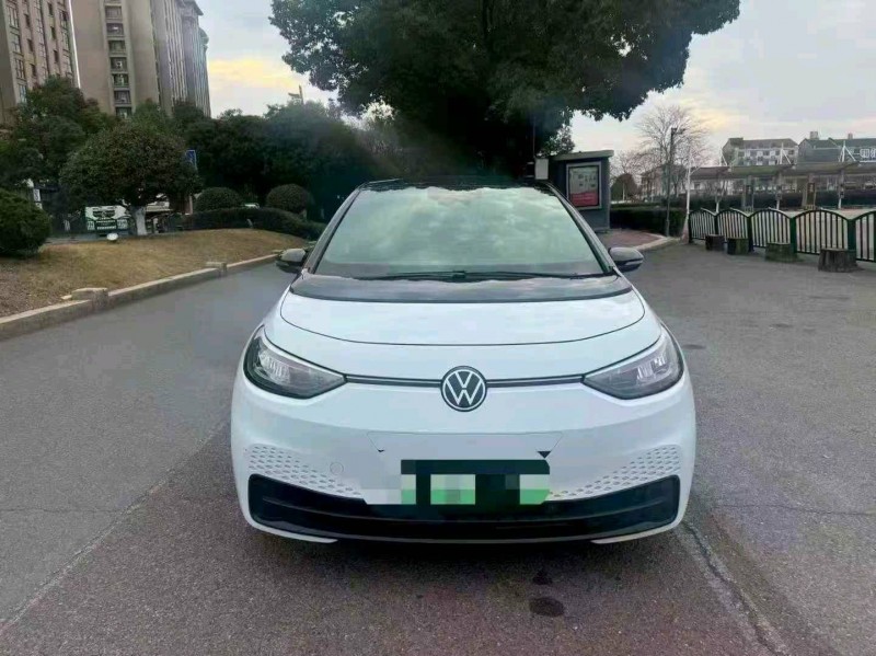 湖州23年大众ID1