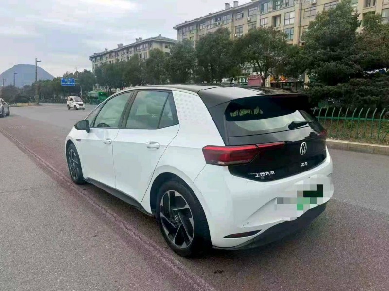 湖州23年大众ID6