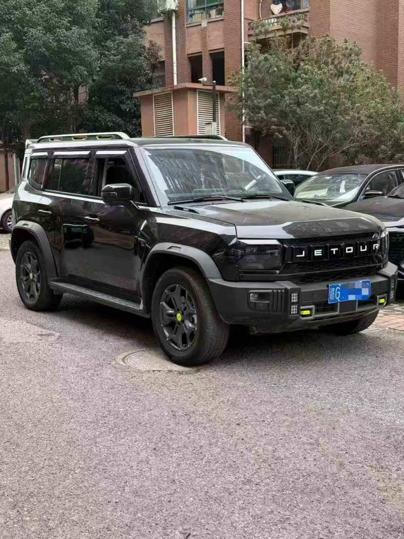 新余24年奇瑞捷途2