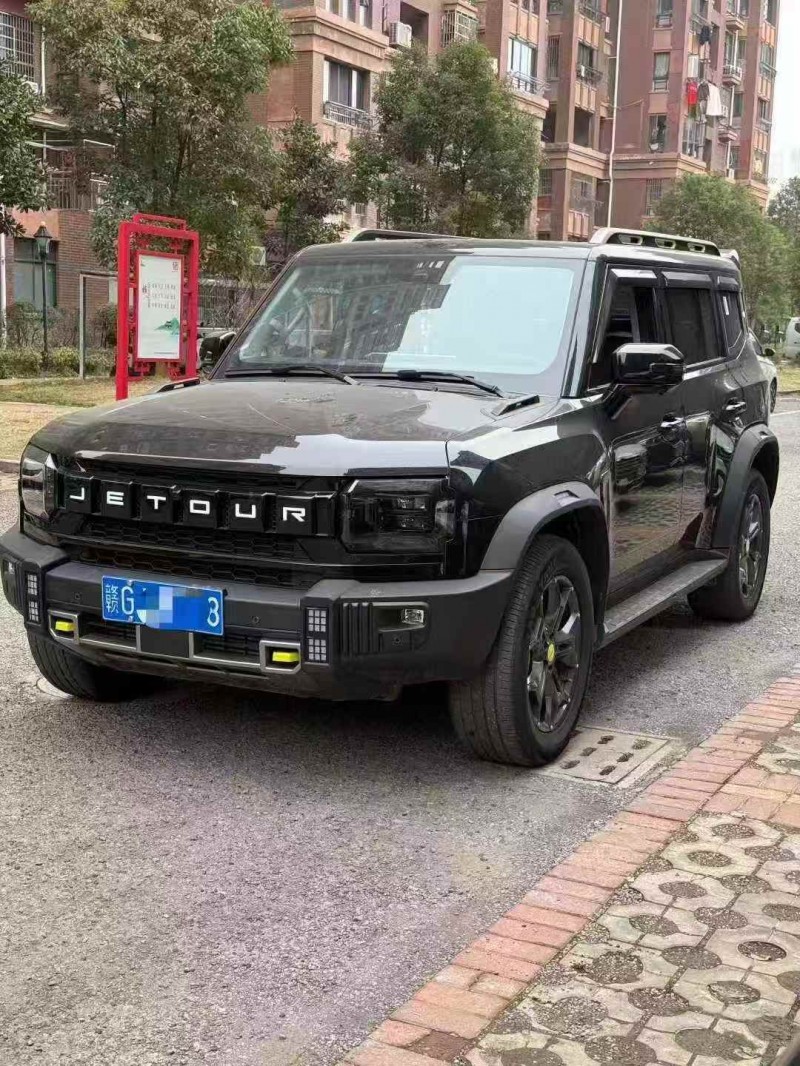 新余24年奇瑞捷途3