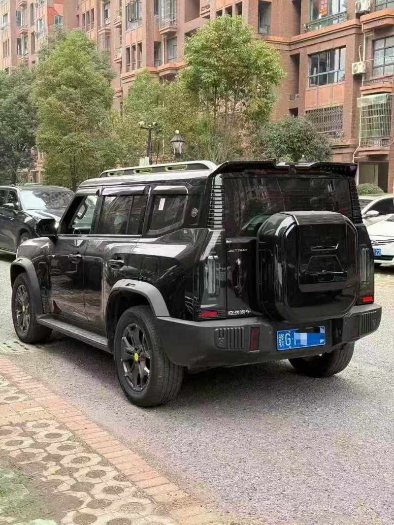 新余24年奇瑞捷途7