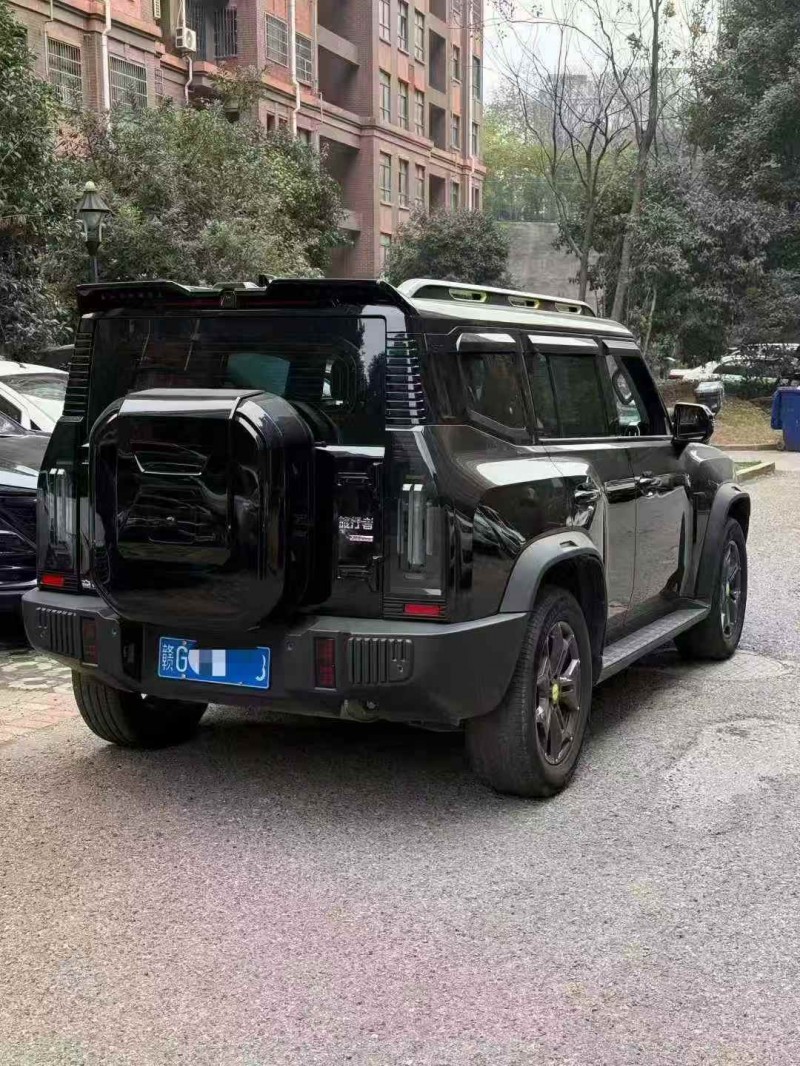 新余24年奇瑞捷途8