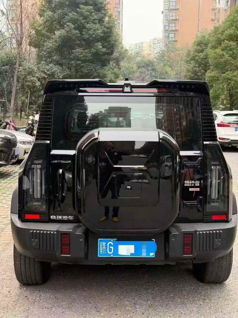 新余24年奇瑞捷途9