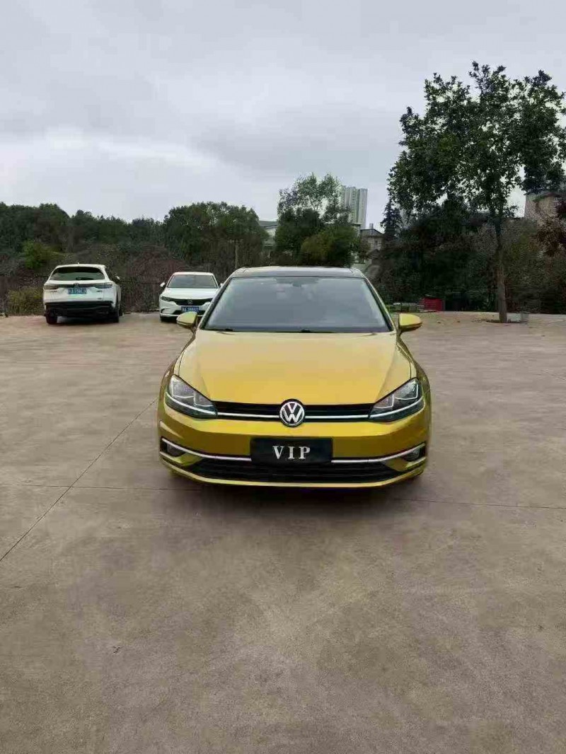 北海18年大众高尔夫1