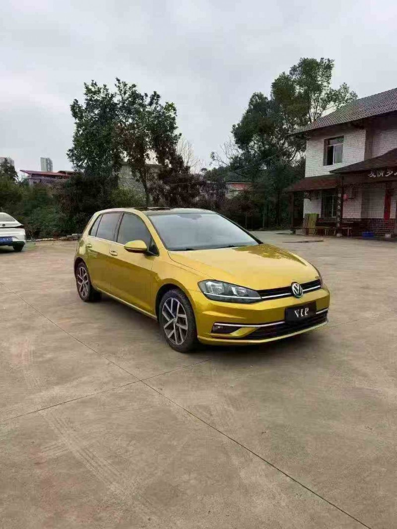 北海18年大众高尔夫3