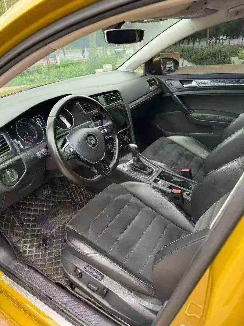 北海18年大众高尔夫4