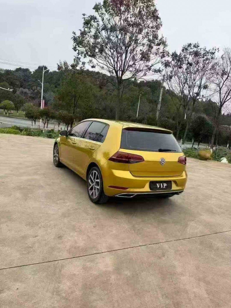 北海18年大众高尔夫6