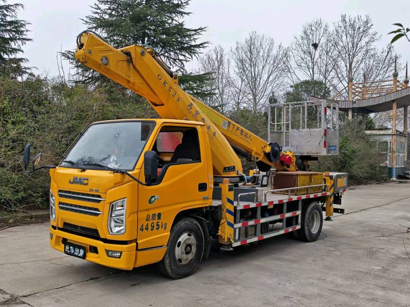 平顶山22年江铃GKS233