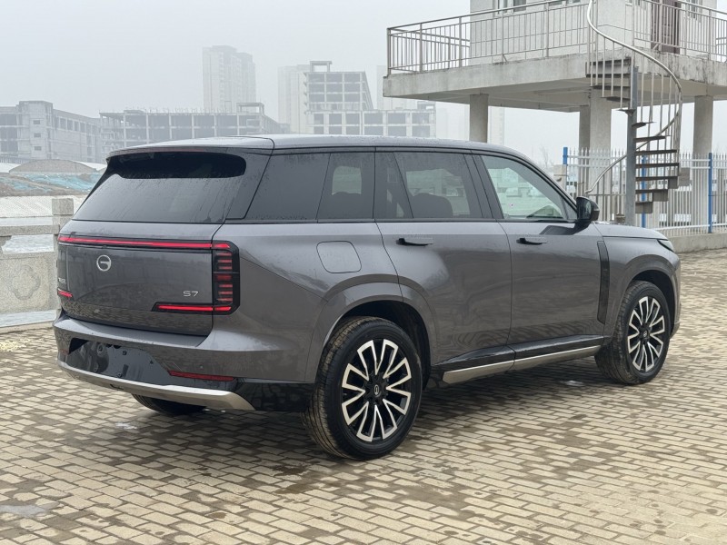 郑州26年传祺向往S74