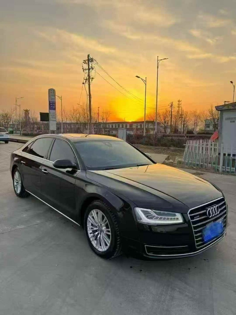 东营15年奥迪A8L2