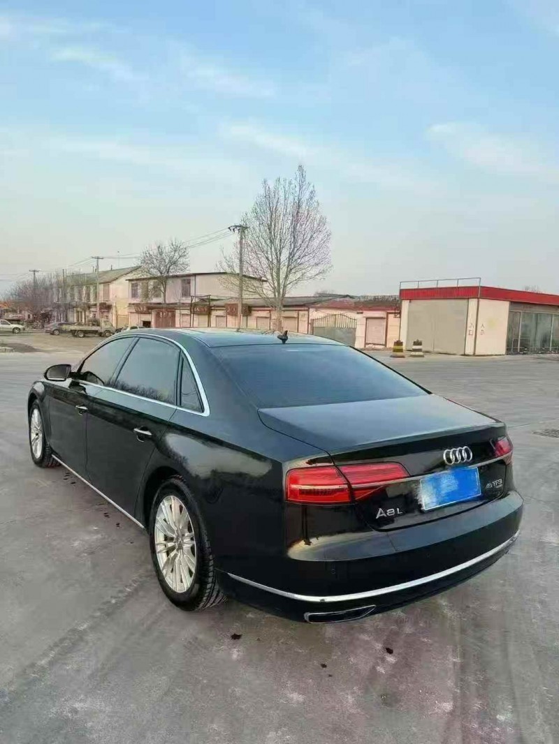 东营15年奥迪A8L5