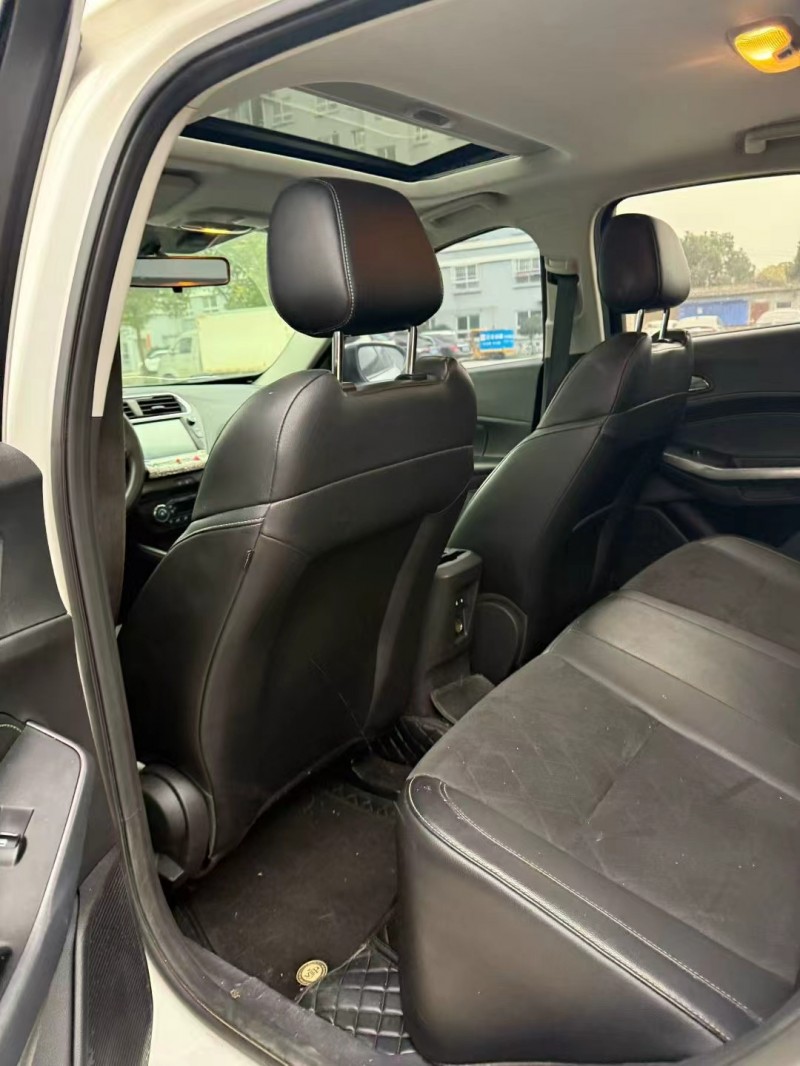 安阳21年福特福睿斯4