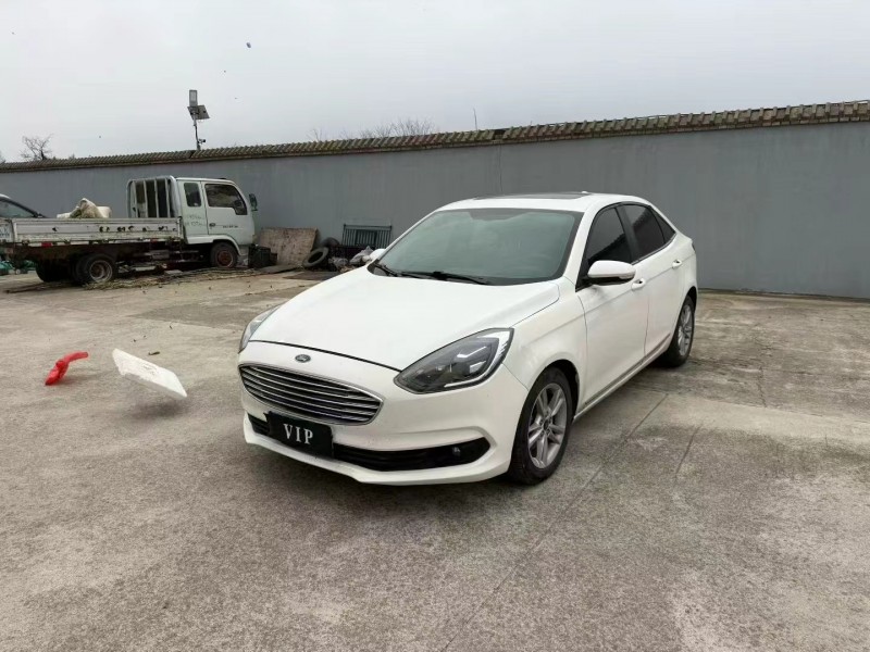 安阳21年福特福睿斯5